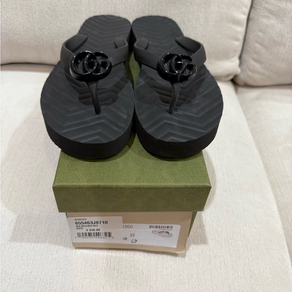 Gucci Women's Black Sandals